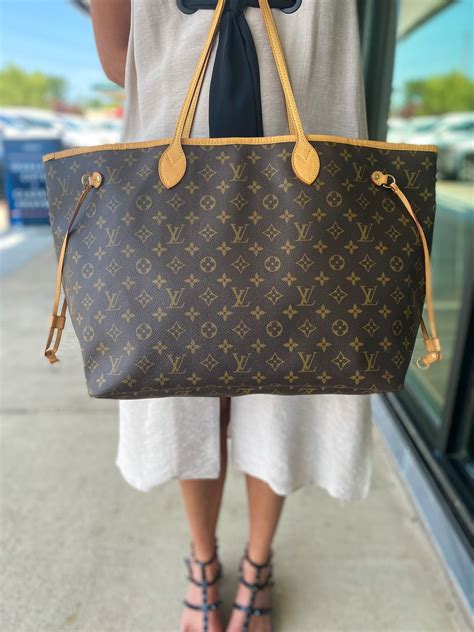 louis vuitton neverfull gm cheap|Louis Vuitton tote size chart.